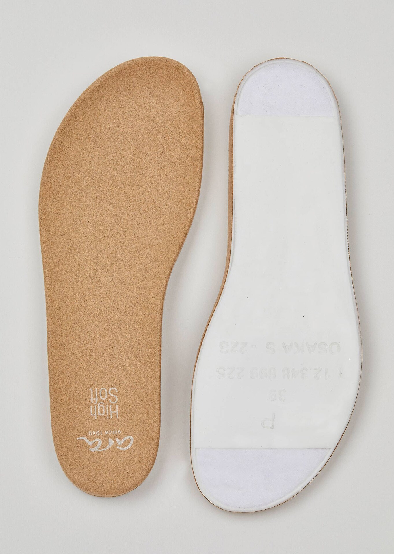 Wechselfußbett Sandalen