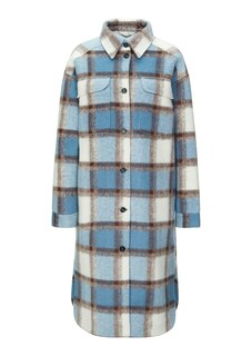 Karo-Jacke in lässiger Oversized-Form thumbnail 2