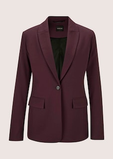 Blazer élégant avec col à revers et poches à rabat thumbnail 7