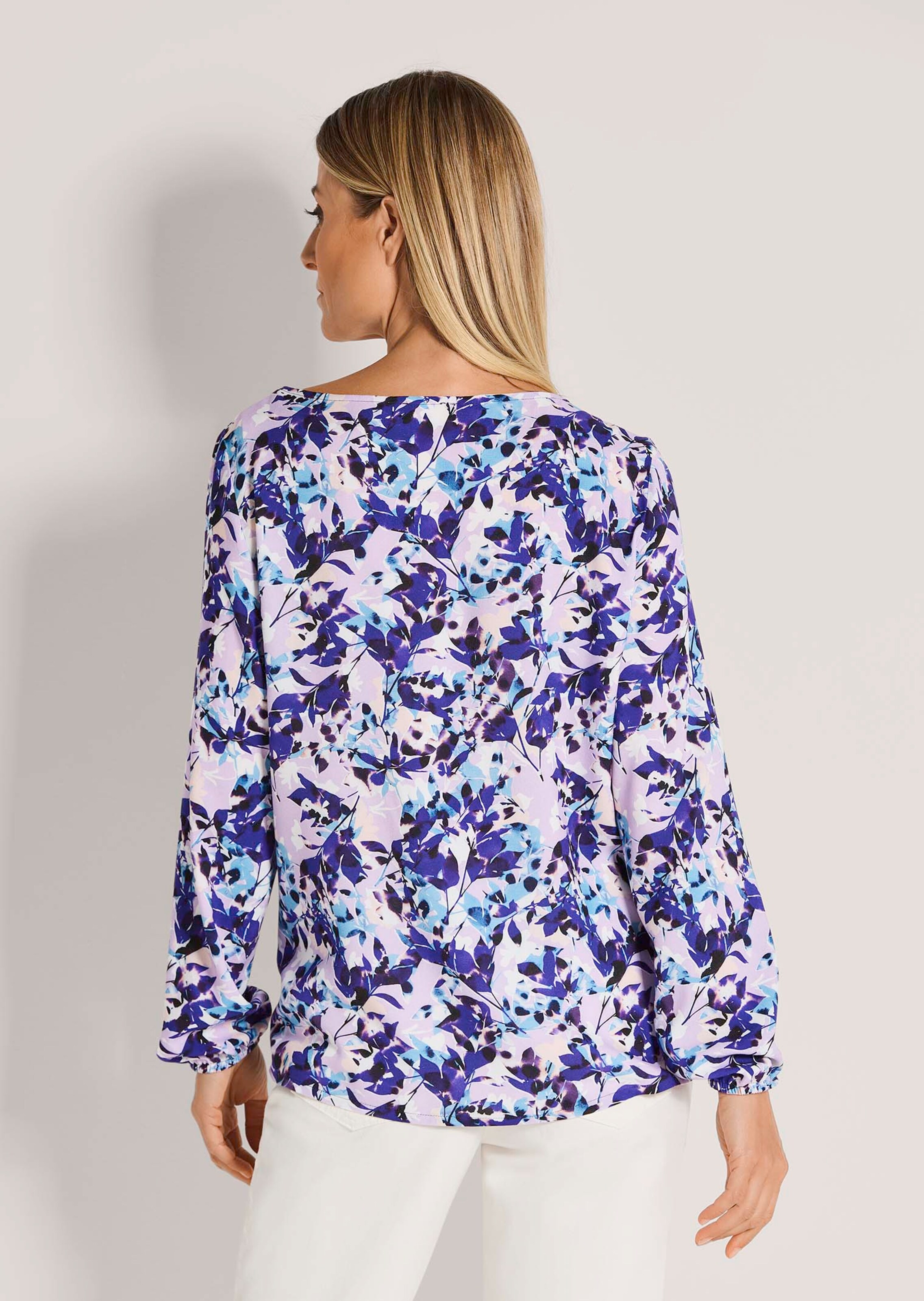 Blouse met ronde hals thumbnail 3