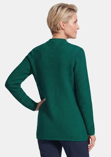 Strickjacke mit 3D-Effekt-Struktur thumbnail 3