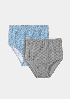 Lot de slips taille haute en coton thumbnail 4