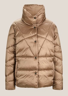 Wattierte Steppjacke mit Stehkragen thumbnail 7