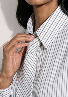 Hemdbluse mit abnehmbarer Krawatte thumbnail 6