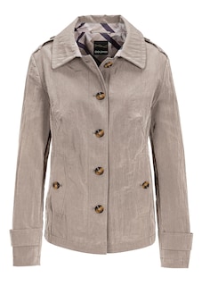 Trench-Jacke in Crash-Optik thumbnail 6