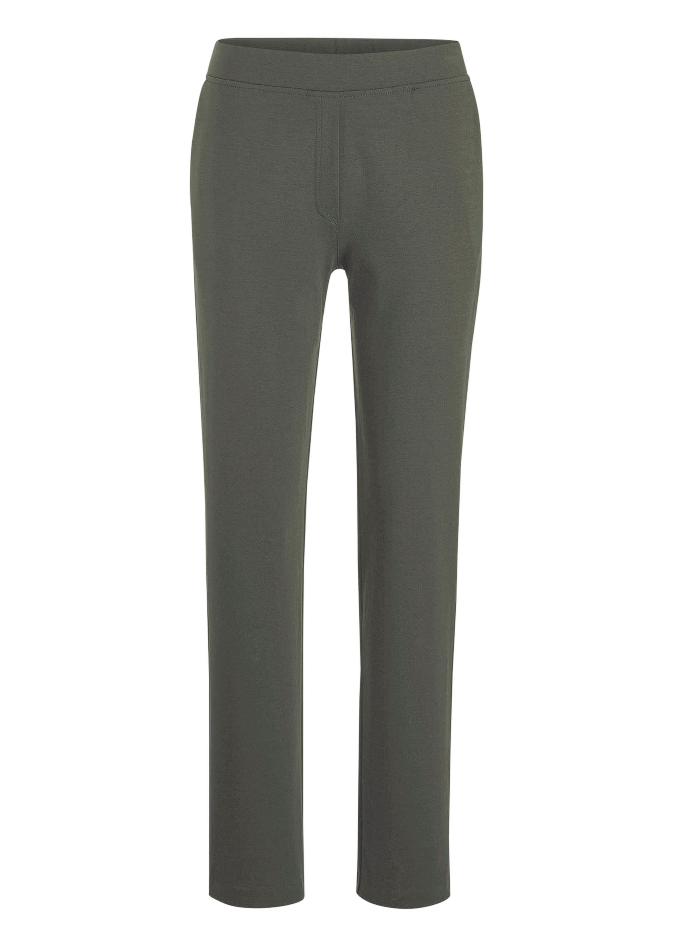 Bequeme Freizeithose mit Schlupfbund und Taschen