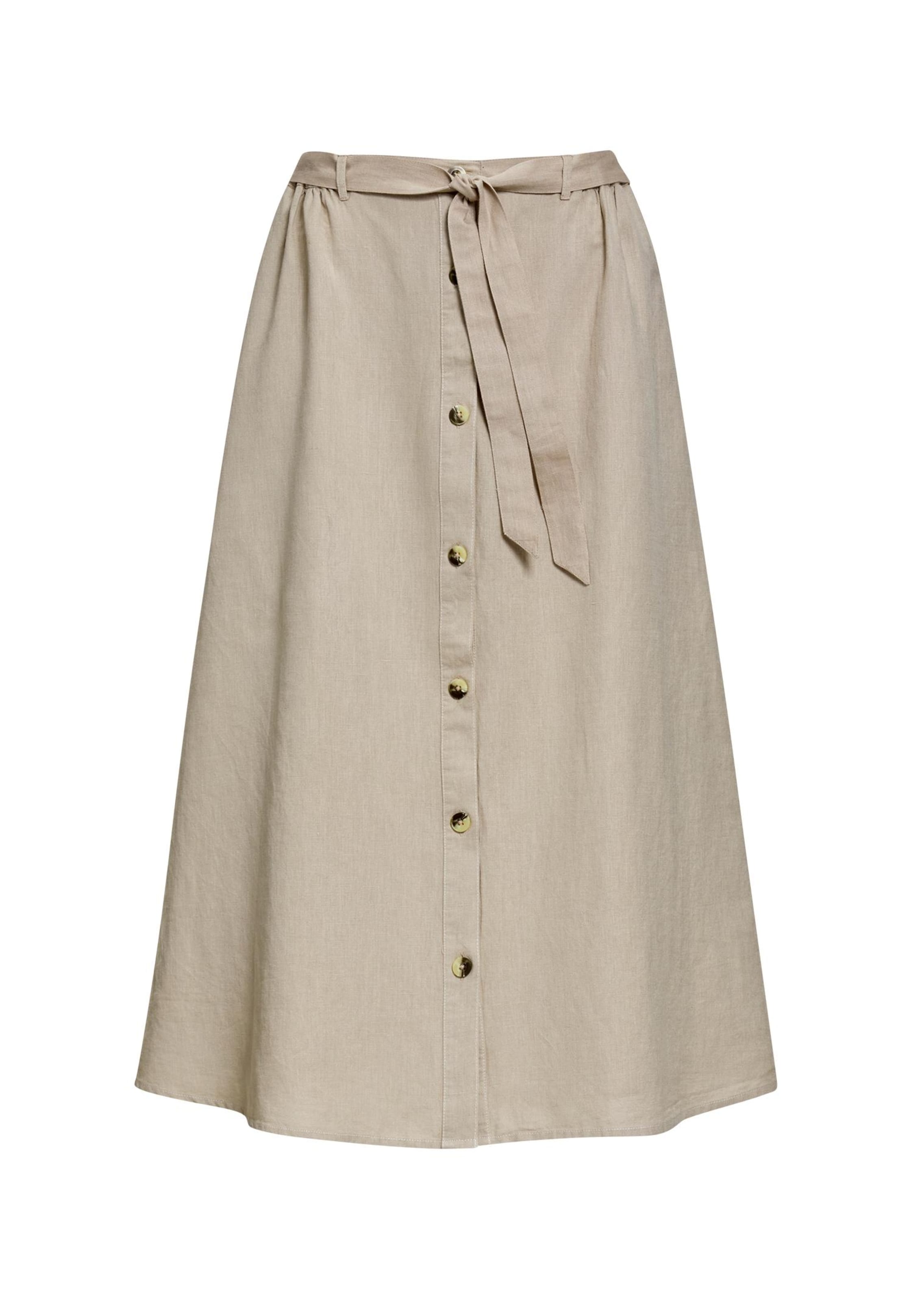 Rok in linnenlook