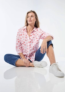 Blouse met overhemdkraag thumbnail 5