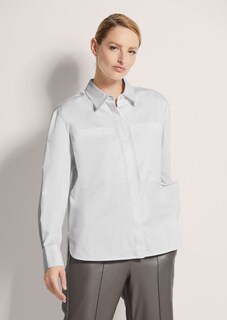 Lange Oversize-Bluse thumbnail 2