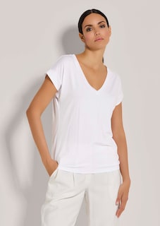 Casual V-neck top thumbnail 2