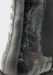 Bottines Chelsea à motif animal thumbnail 3