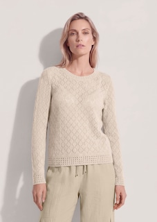 Pull en cachemire avec encolure bateau thumbnail 2