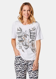 T-shirt imprimé floqué thumbnail 1
