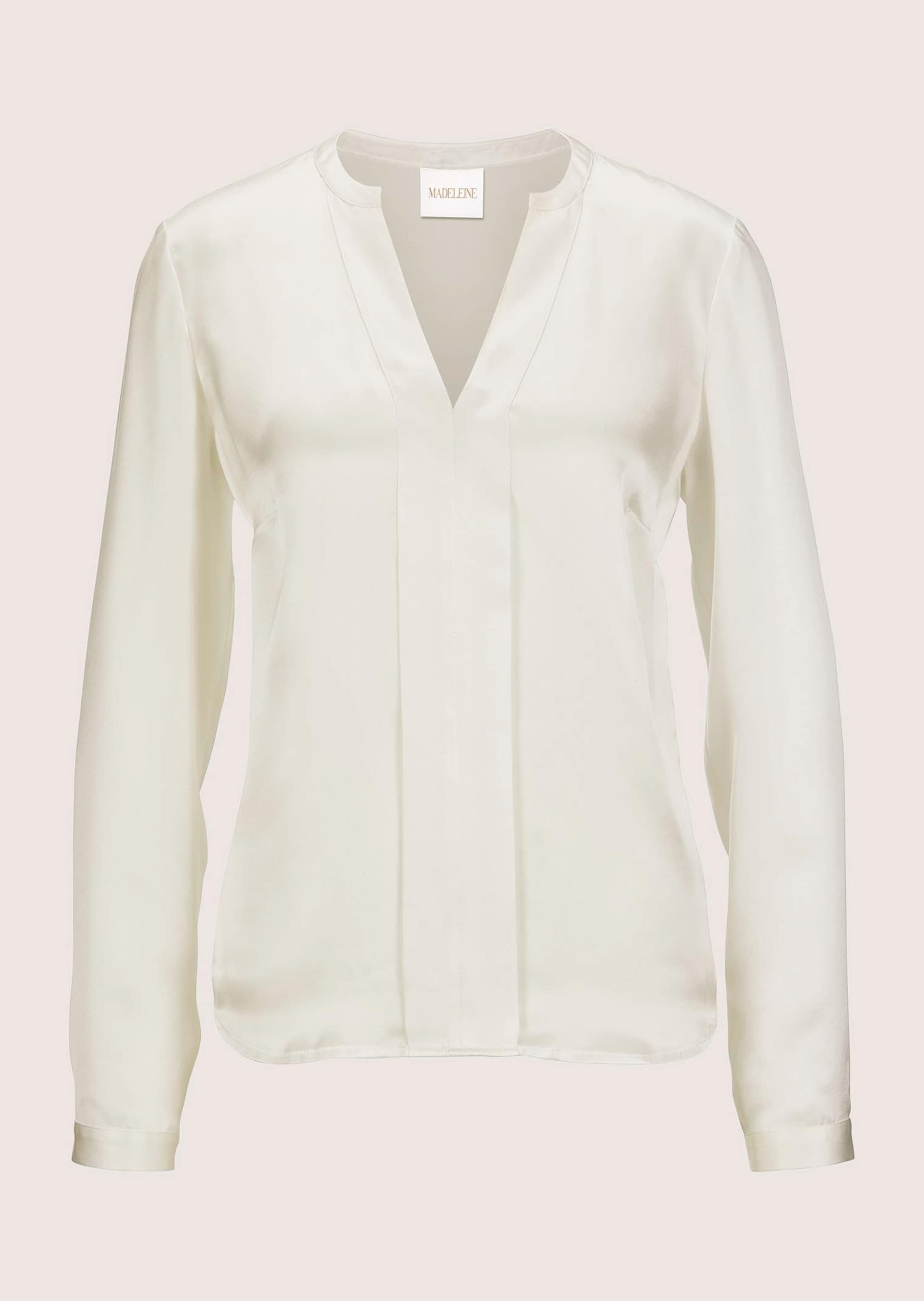 Zijden blouse