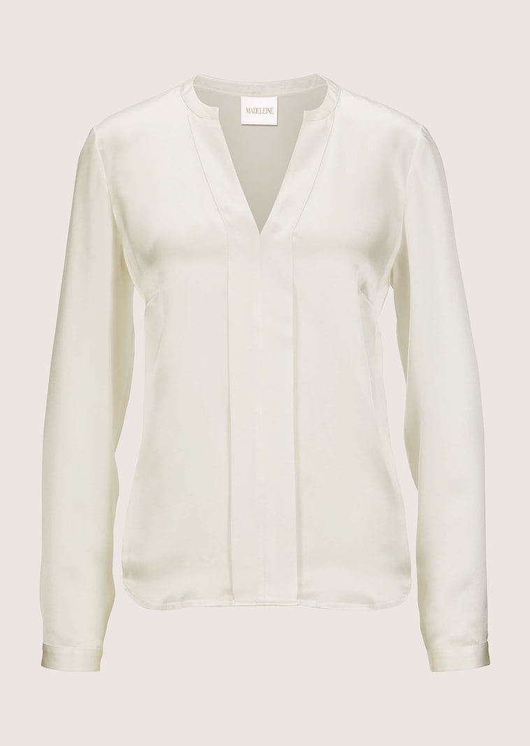 Zijden blouse