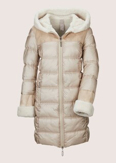 Wattierte Steppjacke mit Kapuze thumbnail 7