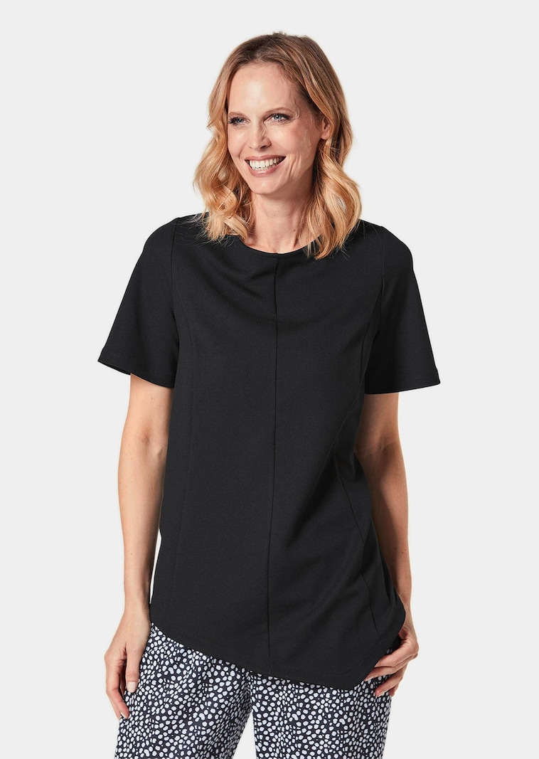 T-shirt asymétrique