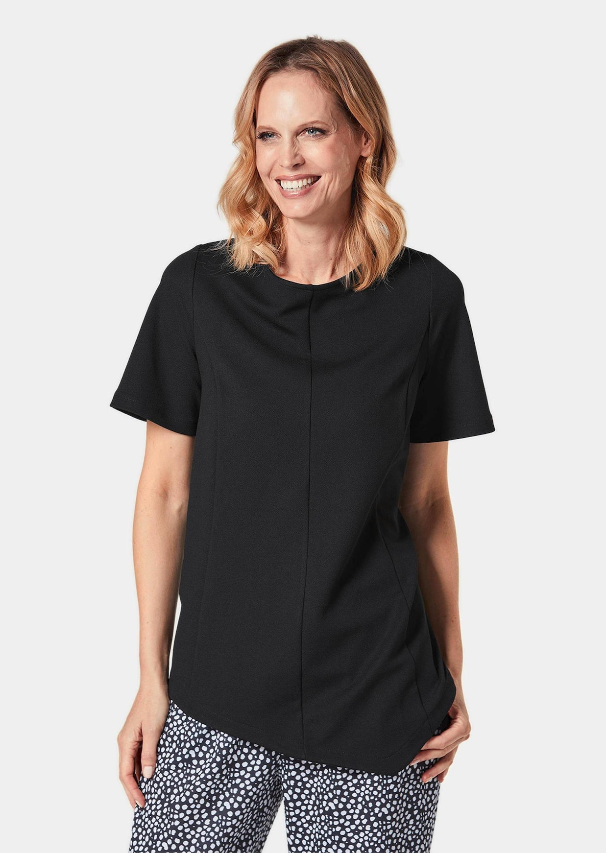 T-shirt asymétrique