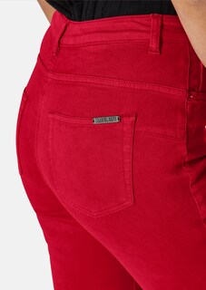 Jeans mit feinem Fransensaum thumbnail 6