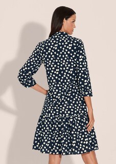 Baumwollkleid mit Unikat-Print thumbnail 4