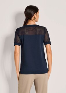Shirt mit Netz-Einsätzen thumbnail 4