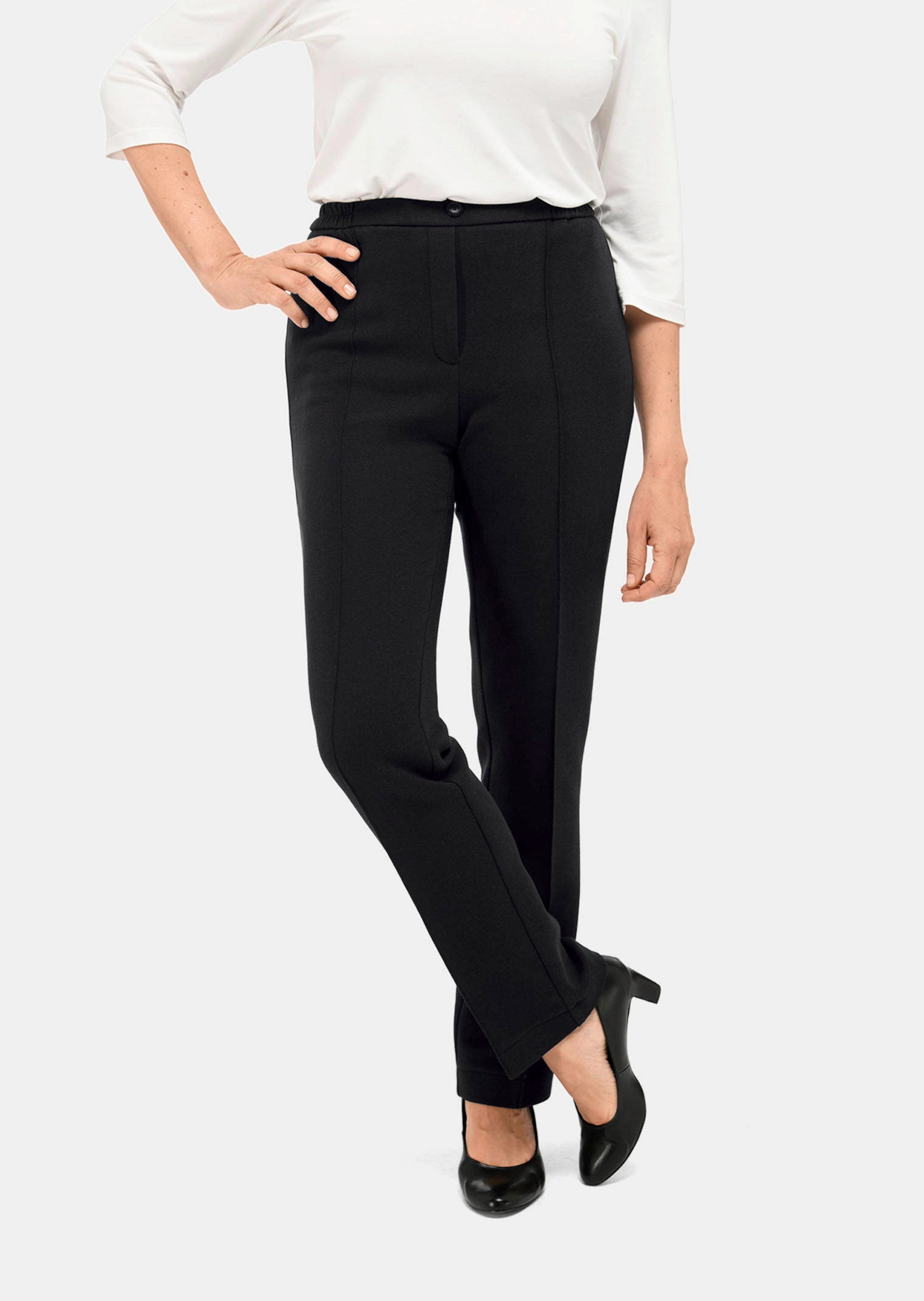 Thermo-Schlupfhose CARLA aus Jersey