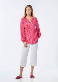 Bluse mit Tunika Ausschnitt thumbnail 3