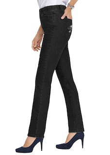 Schlupfjeans CARLA mit Glitzersteinen thumbnail 7