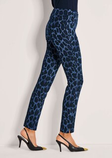 Legging met modieuze luipaardprint thumbnail 5