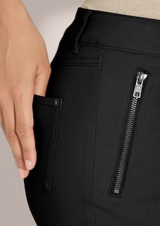 Enge Hose mit Reissverschlusstaschen thumbnail 6