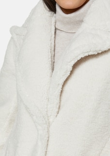 Manteau long en fausse fourrure thumbnail 6