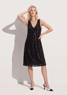 Paillettenkleid in A-Linie thumbnail 3