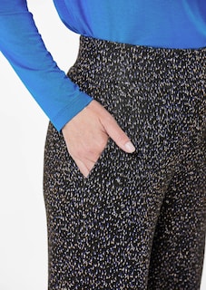 Hose LOUISA mit Jacquard-Muster thumbnail 5