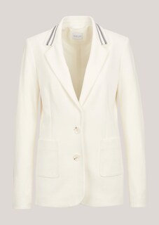 Langer Jersey-Blazer mit Futter thumbnail 7