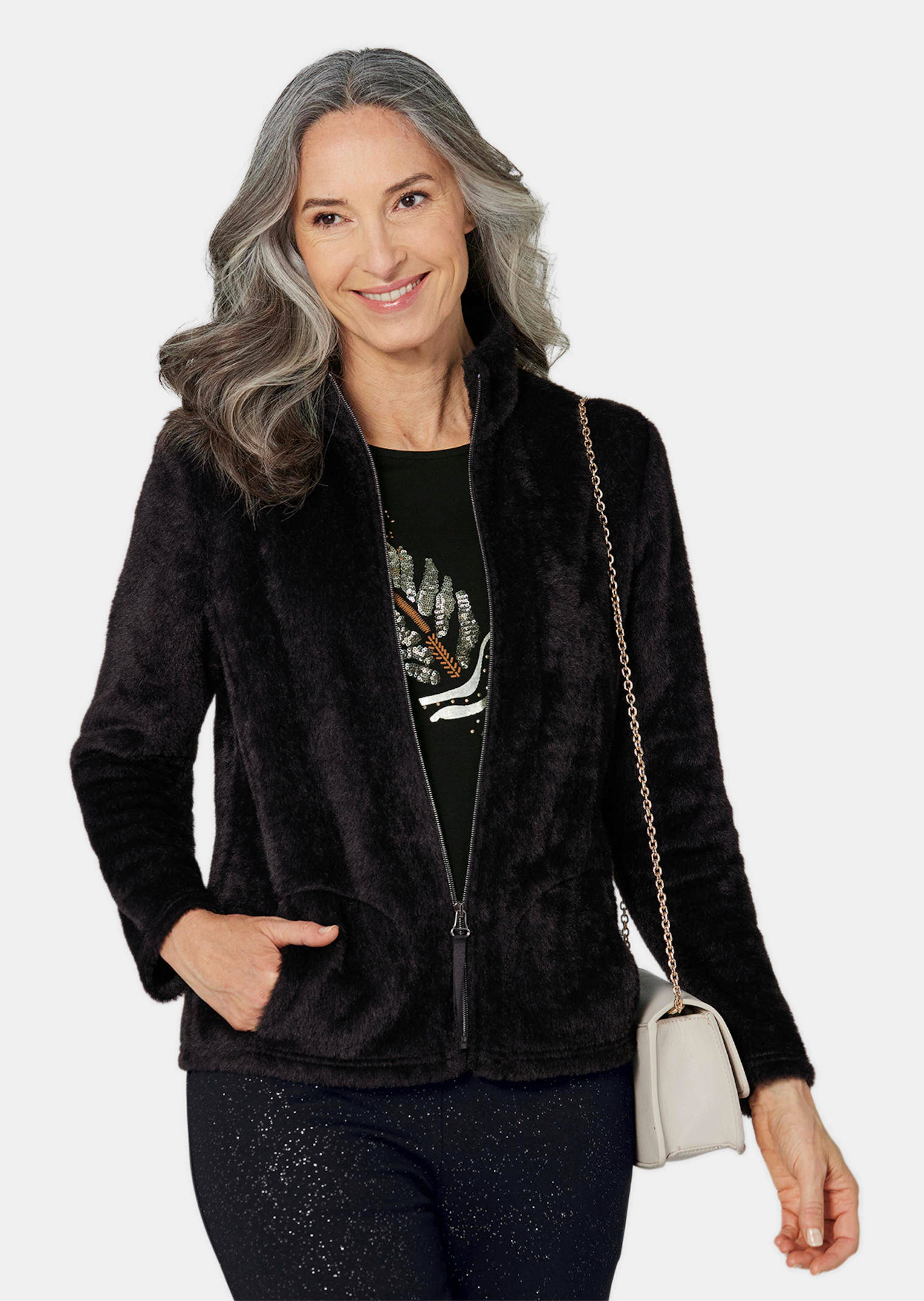 Veste en qualité jersey