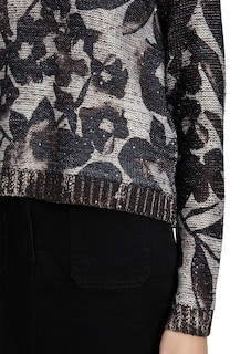 Strickpullover mit Pailletten thumbnail 5