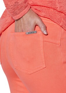 Jeans mit feinem Fransensaum thumbnail 5