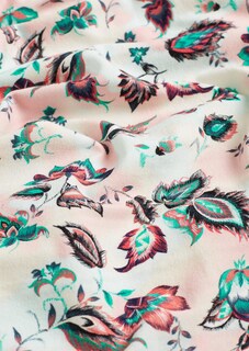 Comfortabele, gedessineerde rok met rondom elastische tailleband thumbnail 5