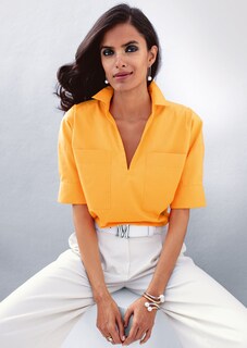 Blouse. Pur coton thumbnail 1