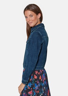 Jeansjasje met siersteentjes thumbnail 5