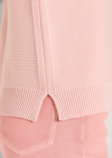 Stehkragen-Pullover aus Baumwolle thumbnail 6