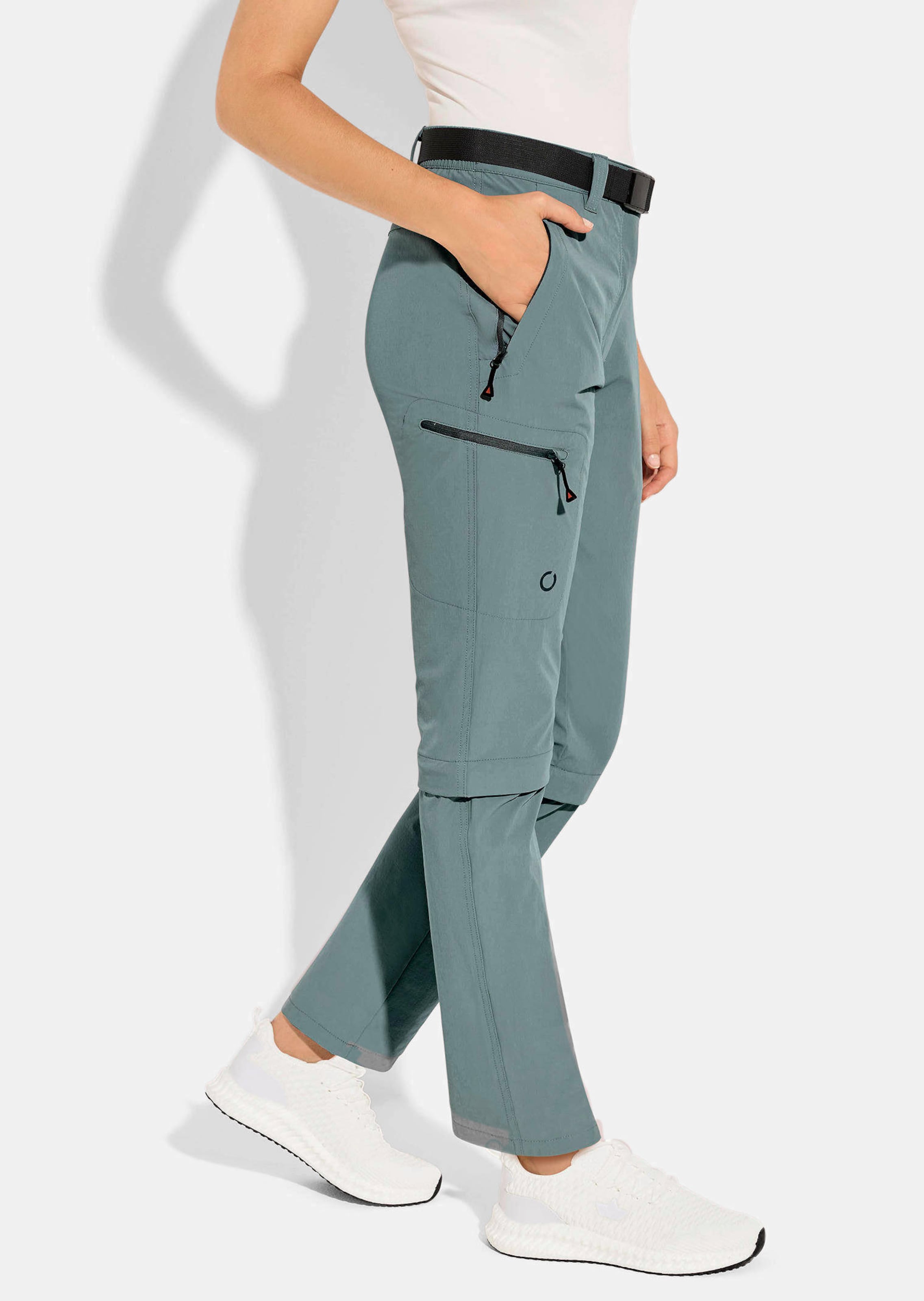 Zipp-Off-Hose aus Active-Stretch-Material