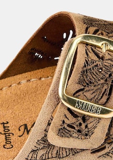 Mules en cuir véritable thumbnail 3