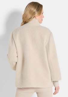 Modische Jacke mit Strickbündchen thumbnail 3