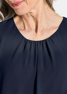 Elegante blouse van chiffon thumbnail 5