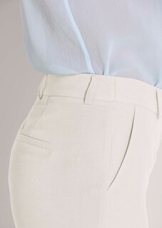 Bügelfalten-Hose mit Leinen thumbnail 6