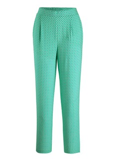 Gemusterte Schlupfhose SARA mit Minimalprint thumbnail 6