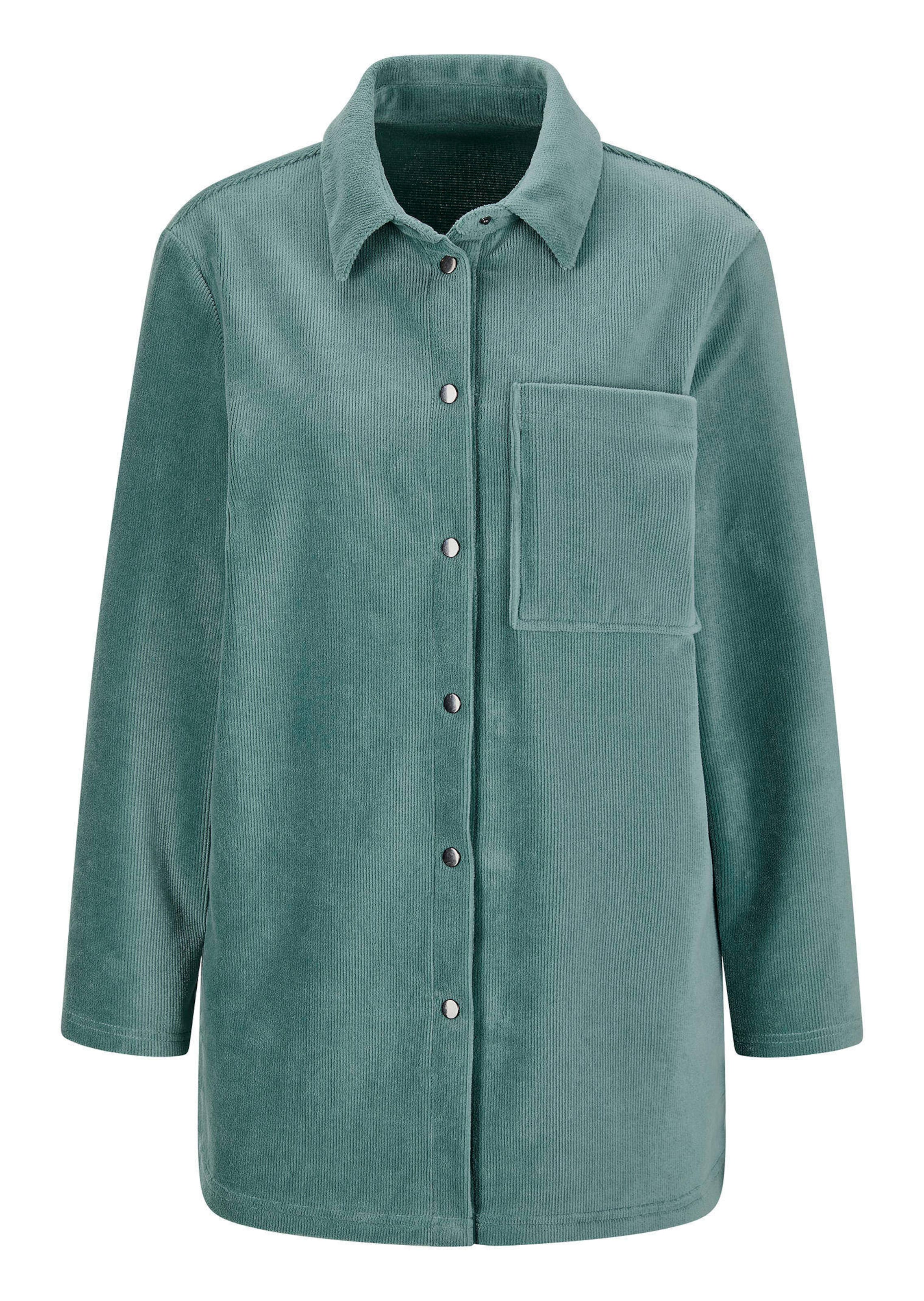 Veste en velours finement côtelé