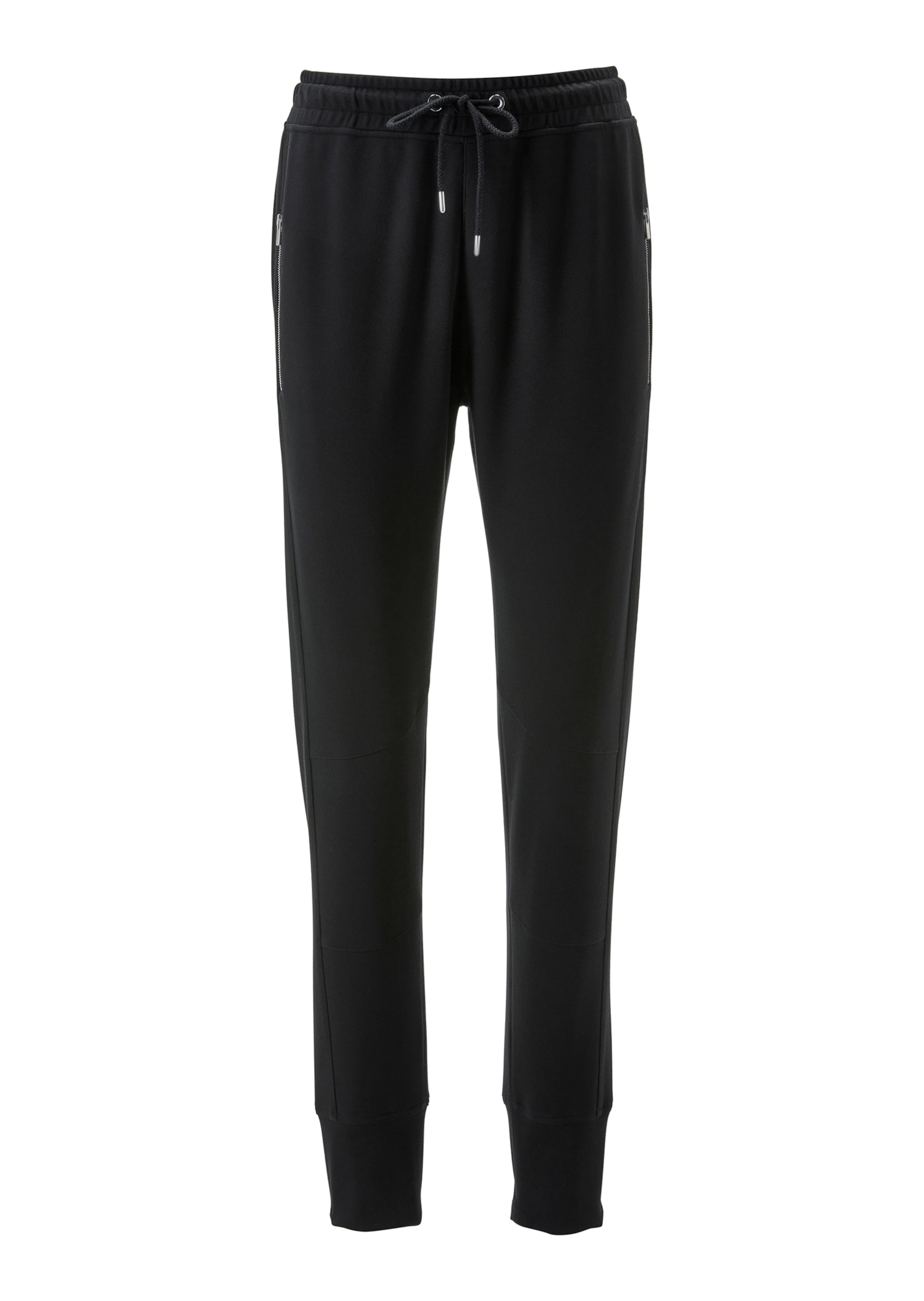 Jogg-Pants mit Reißverschlusstaschen