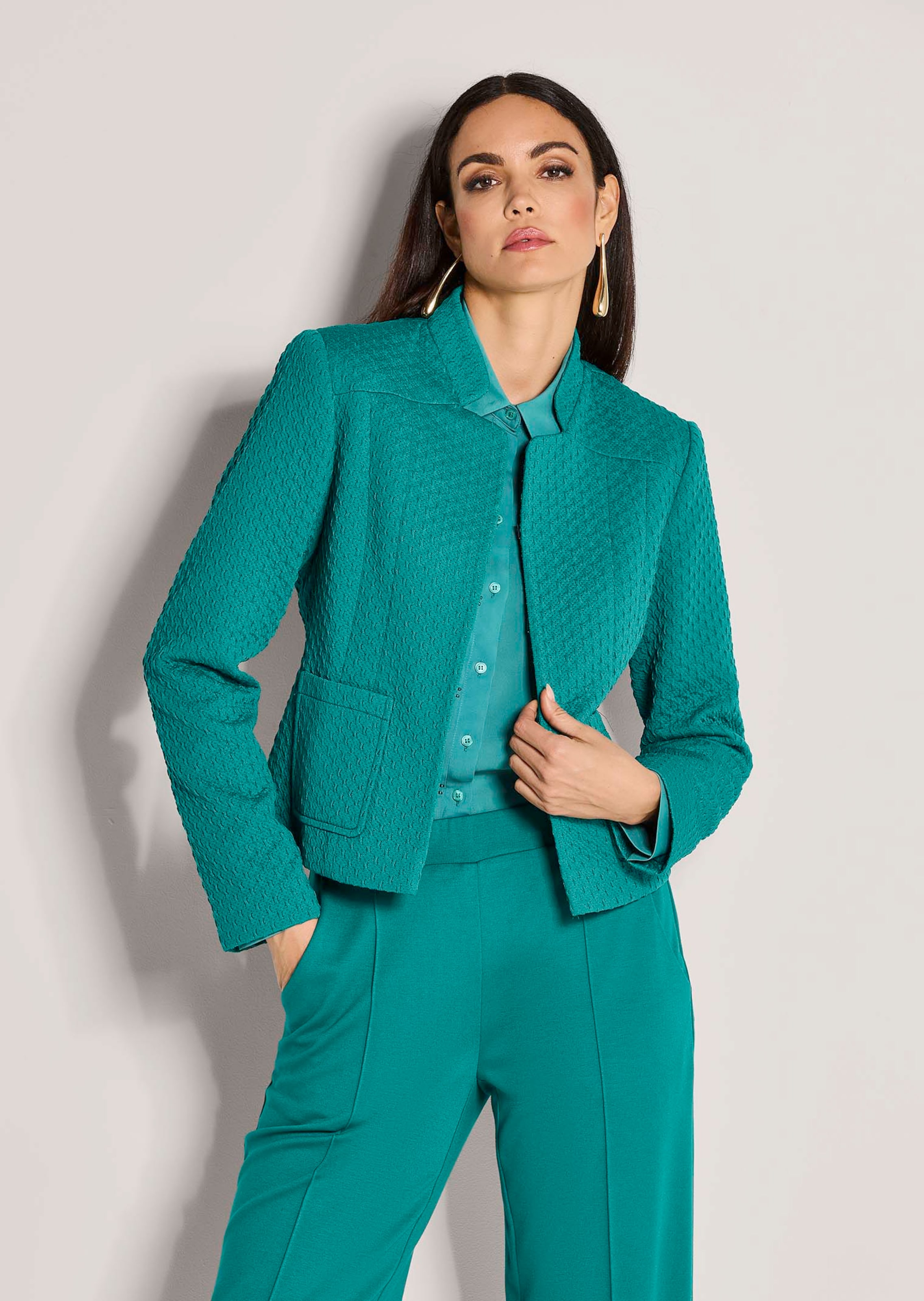 Blazer en jersey